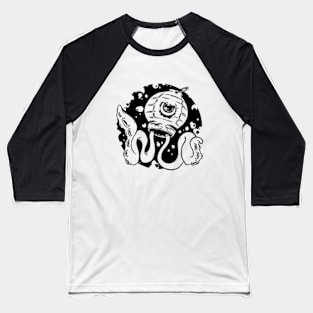 Yokai lantern Baseball T-Shirt